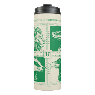 HOGWARTS™ House Animals Grid Thermosbecher