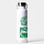 HOGWARTS™ House Animals Grid Trinkflasche (Vorne)