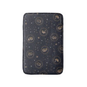 Hogwarts House Wappen Constellation Pattern Badematte (Vorderseite Vertikal)