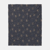 Hogwarts House Wappen Constellation Pattern Fleecedecke (Vorderseite)