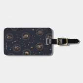Hogwarts House Wappen Constellation Pattern Gepäckanhänger (Vorderseite horizontal)