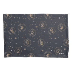 Hogwarts House Wappen Constellation Pattern Kissenbezug