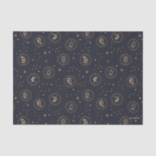 Hogwarts House Wappen Constellation Pattern Seidenpapier