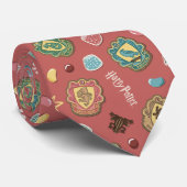 HOGWARTS™ Houses Holiday Cookies Muster Krawatte (Gerollt)