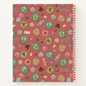 HOGWARTS™ Houses Holiday Cookies Muster Notizblock (Rückseite)