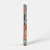 HOGWARTS™ Houses Holiday Cookies Muster Samsung Galaxy Hülle (Rechte Seite)