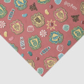 HOGWARTS™ Houses Holiday Cookies Muster Seidenpapier (Ausschnitt)