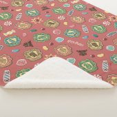 HOGWARTS™ Houses Holiday Cookies Muster Sherpadecke (3/4)