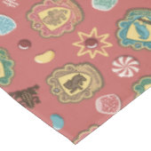 HOGWARTS™ Houses Holiday Cookies Muster Tischdecke (Schrägansicht)
