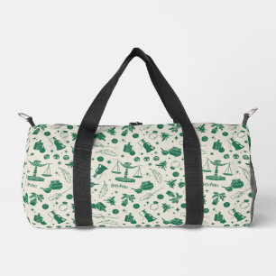 HOGWARTS™ Klassenclub-Muster Duffle Bag