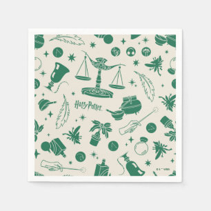 HOGWARTS™ Klassenclub-Muster Serviette