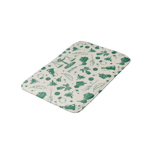 HOGWARTS™ Klassenmuster Badematte (Schrägansicht)