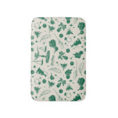 HOGWARTS™ Klassenmuster Badematte (Vorderseite Vertikal)