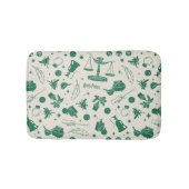 HOGWARTS™ Klassenmuster Badematte (Vorderseite)