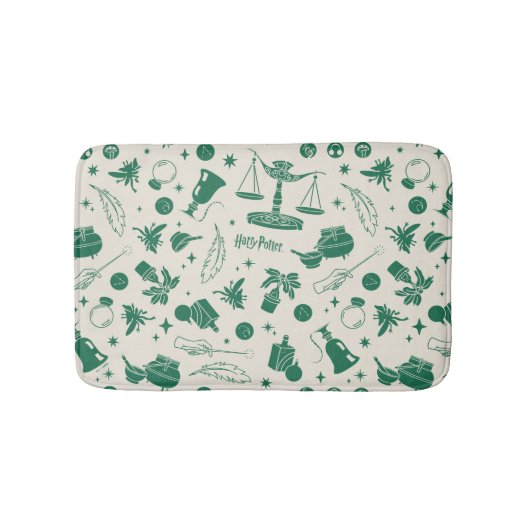 HOGWARTS™ Klassenmuster Badematte (Vorderseite)