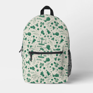 HOGWARTS™ Klassenmuster Bedruckter Rucksack