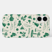 HOGWARTS™ Klassenmuster Case-Mate iPhone Hülle (Rückseite (Horizontal))