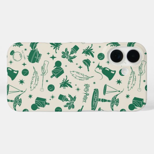 HOGWARTS™ Klassenmuster Case-Mate iPhone Hülle (Rückseite (Horizontal))