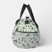 HOGWARTS™ Klassenmuster Duffle Bag (Rechts)