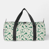 HOGWARTS™ Klassenmuster Duffle Bag (Rückseite)