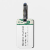 HOGWARTS™ Klassenmuster Gepäckanhänger (Rückseite vertikal)