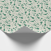 HOGWARTS™ Klassenmuster Geschenkpapier (Ecke)