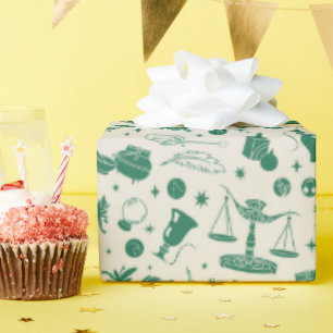 HOGWARTS™ Klassenmuster Geschenkpapier