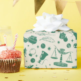 HOGWARTS™ Klassenmuster Geschenkpapier