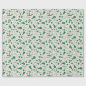 HOGWARTS™ Klassenmuster Geschenkpapier (Flach)