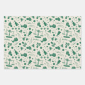 HOGWARTS™ Klassenmuster Geschenkpapier Set (Vorderseite 2)