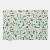 HOGWARTS™ Klassenmuster Geschirrtuch (Horizontal)