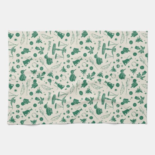 HOGWARTS™ Klassenmuster Geschirrtuch (Horizontal)