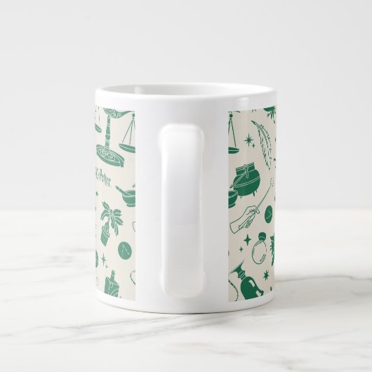 HOGWARTS™ Klassenmuster Jumbo-Tasse (Rückseite)