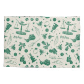 HOGWARTS™ Klassenmuster Kissenbezug (Rückseite)