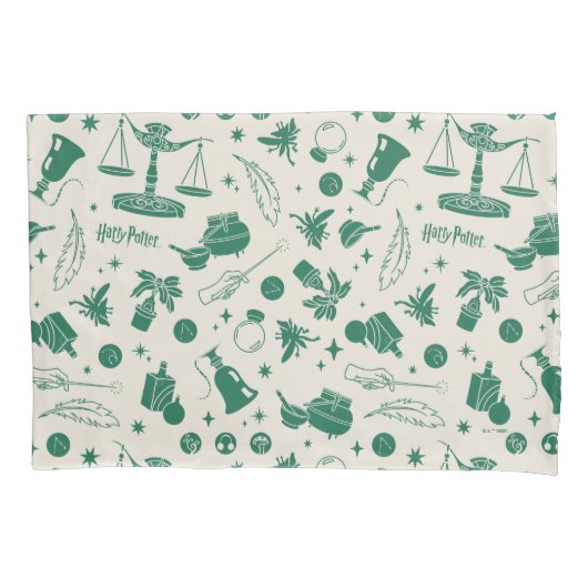 HOGWARTS™ Klassenmuster Kissenbezug (Vorderseite)