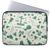 HOGWARTS™ Klassenmuster Laptopschutzhülle (Vorderseite)