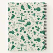 HOGWARTS™ Klassenmuster Notizblock (Rückseite)