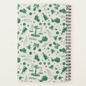 HOGWARTS™ Klassenmuster Planer (Rückseite)