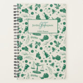 HOGWARTS™ Klassenmuster Planer (Vorderseite)