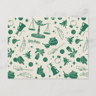 HOGWARTS™ Klassenmuster Postkarte
