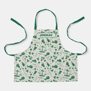 HOGWARTS™ Klassenmuster Schürze