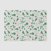 HOGWARTS™ Klassenmuster Seidenpapier (Vorderseite)