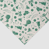 HOGWARTS™ Klassenmuster Seidenpapier (Ausschnitt)