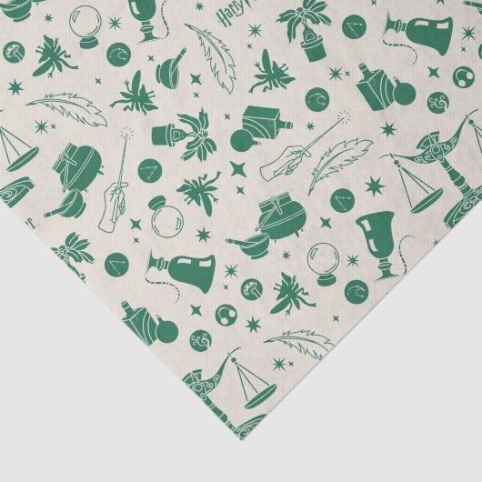 HOGWARTS™ Klassenmuster Seidenpapier (Ausschnitt)