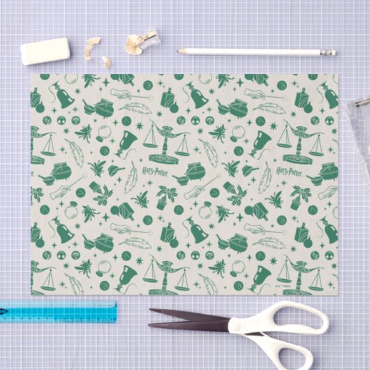 HOGWARTS™ Klassenmuster Seidenpapier (Handwerk)