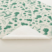 HOGWARTS™ Klassenmuster Sherpadecke (3/4)