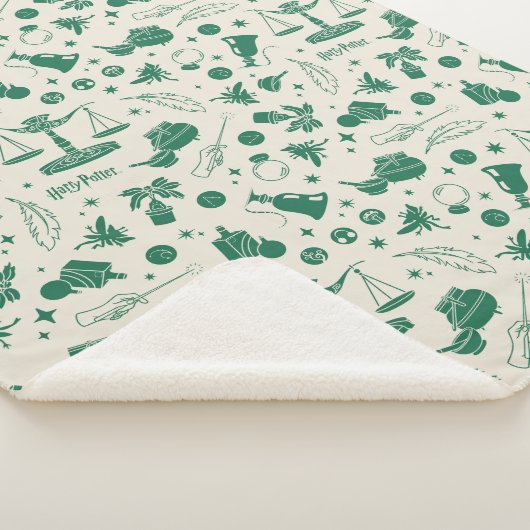 HOGWARTS™ Klassenmuster Sherpadecke (3/4)