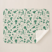 HOGWARTS™ Klassenmuster Sherpadecke (Vorderseite (Horizontal))