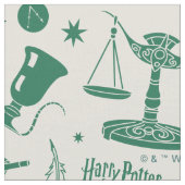 HOGWARTS™ Klassenmuster Stoff (Nahaufnahme)