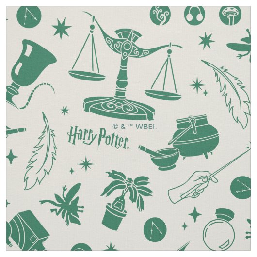 HOGWARTS™ Klassenmuster Stoff (Muster)